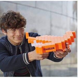 NERF MINECRAFT PILLAGER'S CROSSBOW